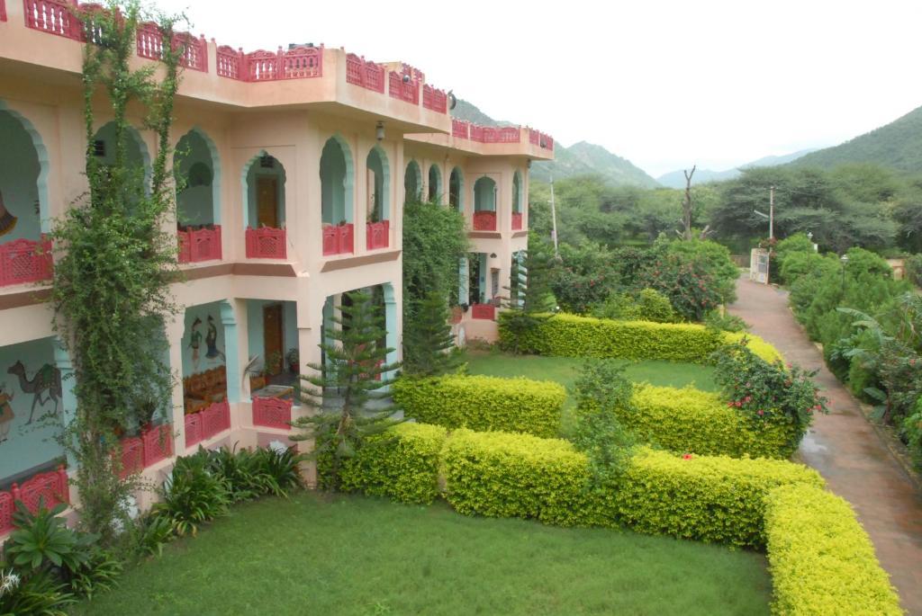 Pushkar Villas Resort Luaran gambar